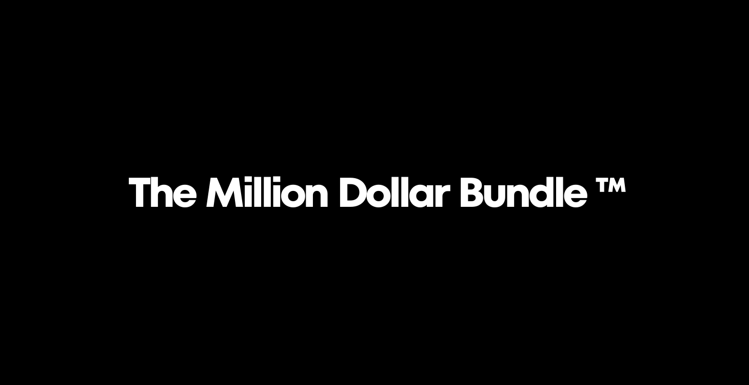 Ani Manian – Million Dollar Bundle