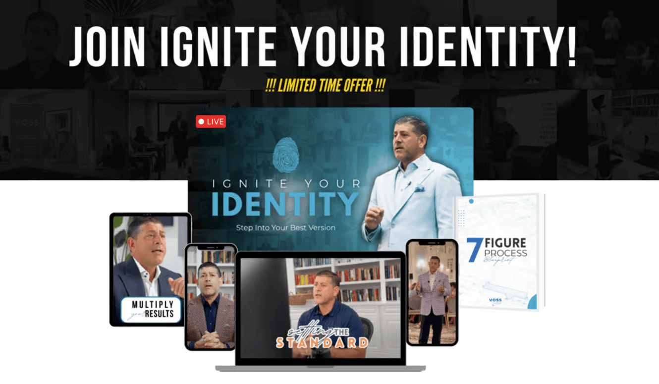 Arash Vossoughi – IIgnite Your Identity (1)