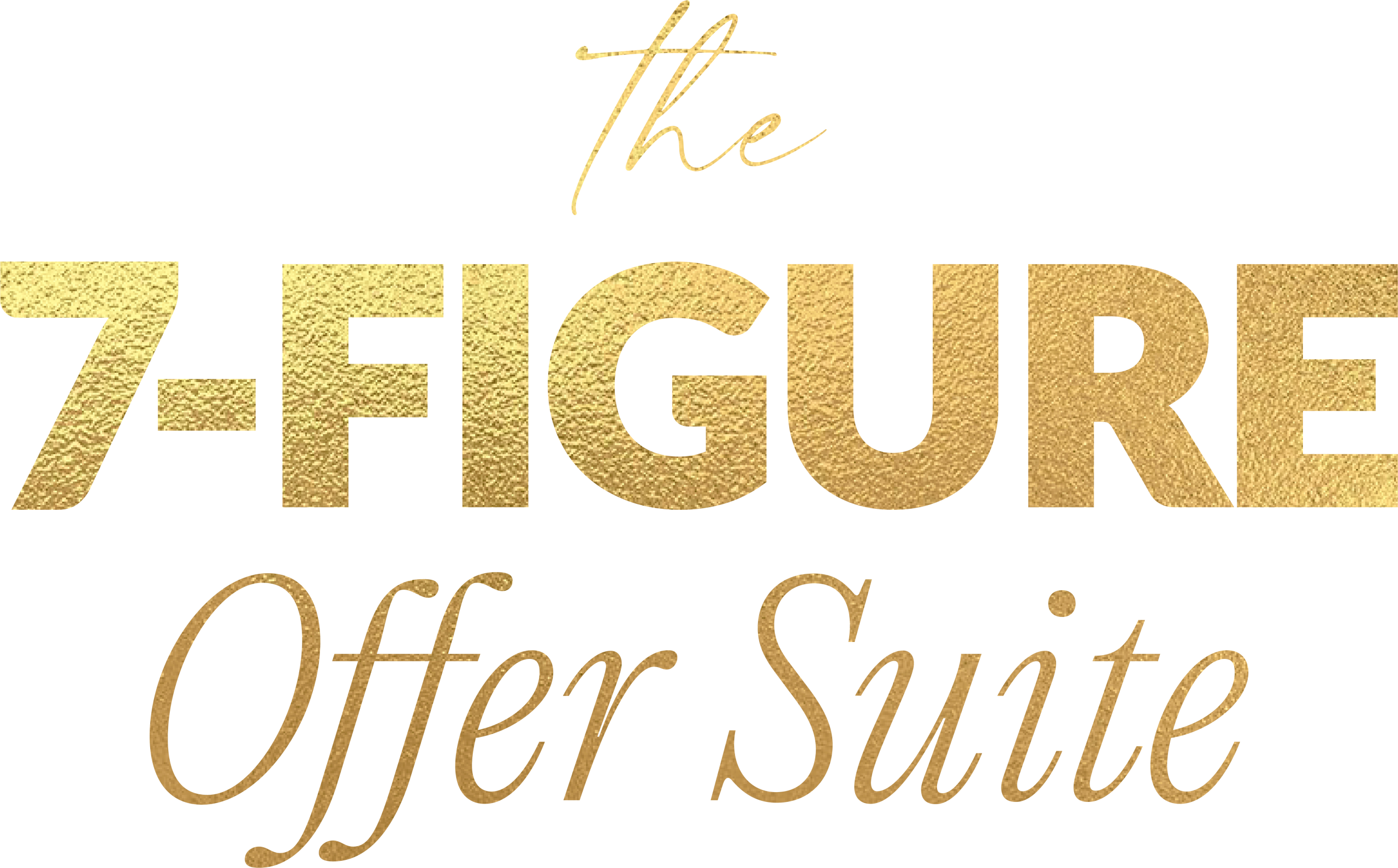 Becky Keen - The 7 Figure Offer Suite