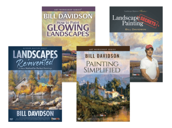 Bill Davidson 4 Video Bundle