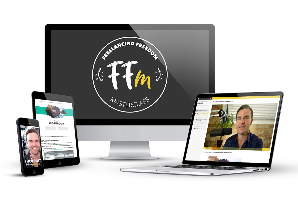 Brad Hussey – Freelancing Freedom Masterclass