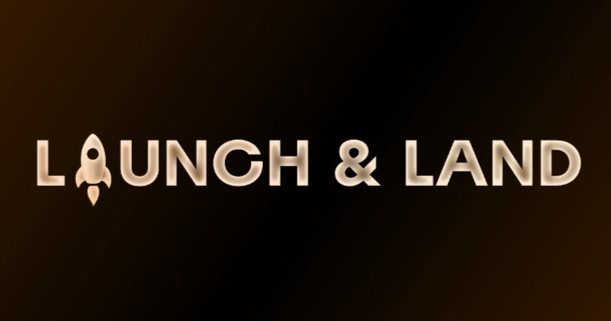 Cameron England - Launch & Land (Lower tie of License & Scale)