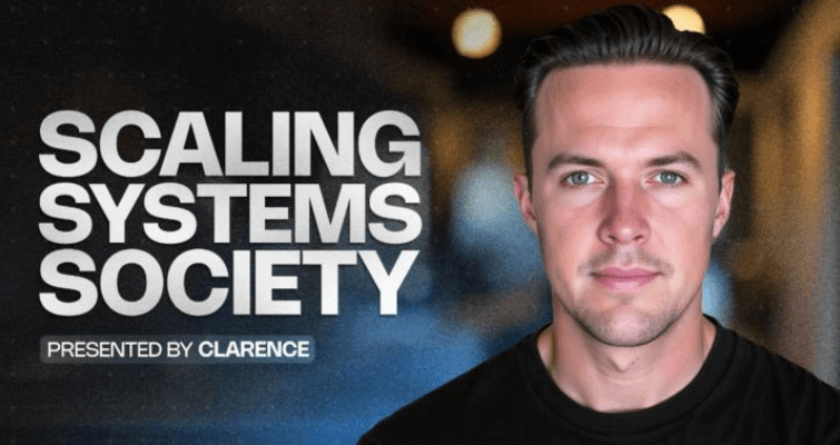 Clarence Nap – Scaling Systems Society (1)