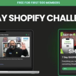 Clayton Bates – 7 Day SHOPIFY Challenge