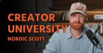 Creator University – Master Your Content Game by Nordic Scott
