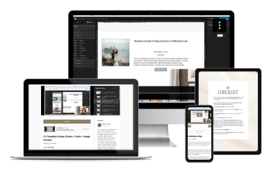 Davey and Krista – Design + Sell Showit Website Templates