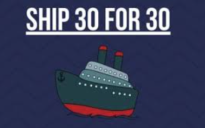 Dickie Bush, Nicolas Cole – Ship 30 for 30 2025