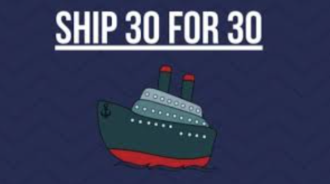Dickie Bush, Nicolas Cole – Ship 30 for 30 2025