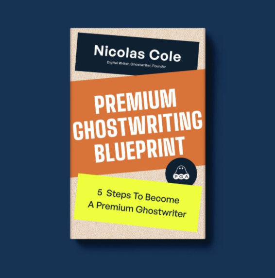 Dickie Bush and Nicholas Cole – Premium Ghostwriting Academy