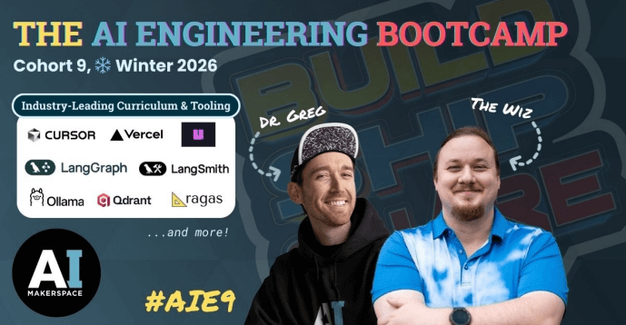 Dr. Greg and The Wiz Maven - The AI Engineering Bootcamp (2025)