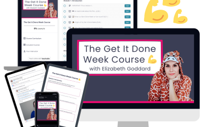 Elizabeth Goddard – The Get It Done Week Course