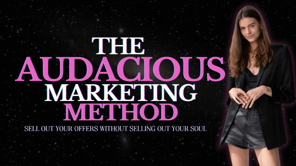 Emily Todd – The Audacious Marketing Method (1)