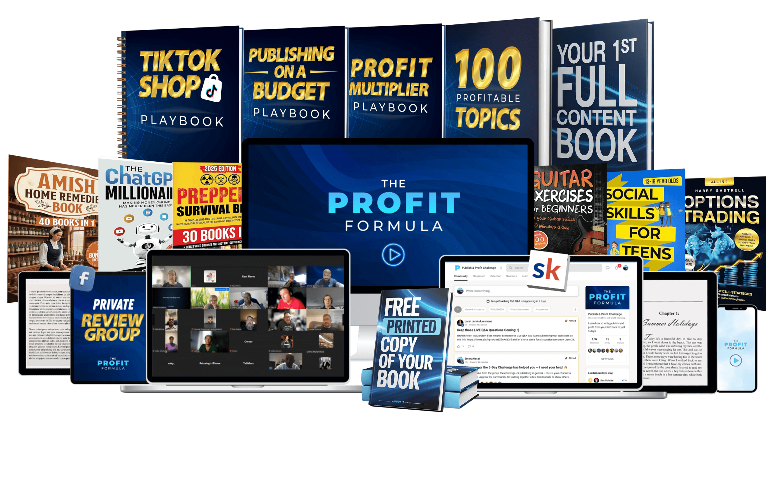 Emmeka Ossai – The Profit Formula (1)