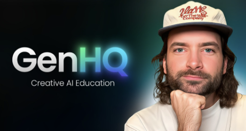 GenHQ – Creative AI Education