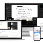 Davey and Krista – Get Paid to Customize Showit Templates