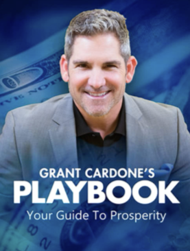 Grant Cardone – Playbook to Millions Webinar Package