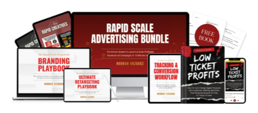 Hernan Vazquez – Rapid Scale Advertising Bundle (Meta Ads) Complete 2025 Updated