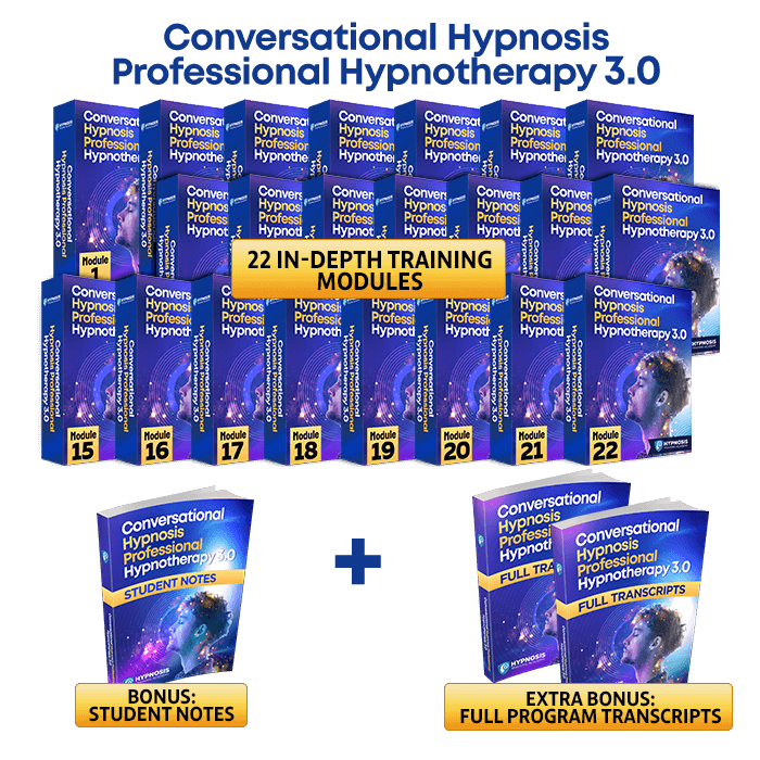 Igor Ledochowski – Conversational Hypnosis Professional Hypntherapy 3.0