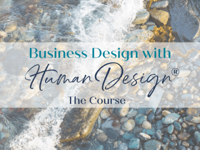 Jamie Palmer – Business Design With Human Design Course
