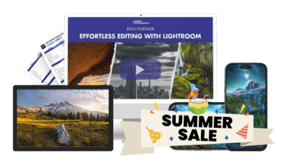 Josh Dunlop - Effortless Editing with Lightroom