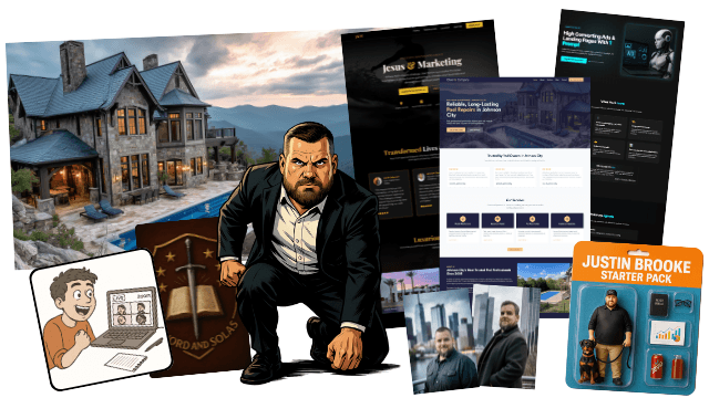 Justin Brooke – Disruptive Adsmith Workshop July 2025