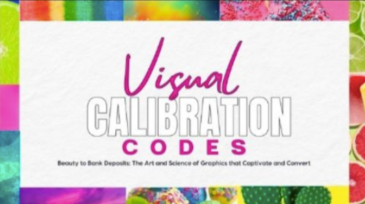 Kathryn Morrison – Visual Calibration Codes