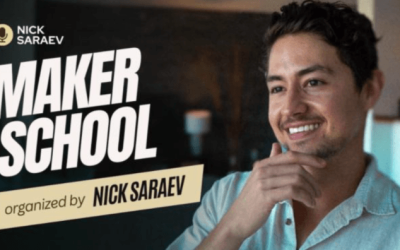 Nick Saraev – Maker School – AI Automation Agency $72K Month
