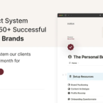 Notus – The Personal Brand Hub