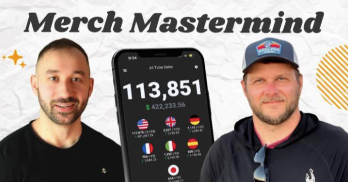 Philip Anders – Merch Mastermind – $3.4 Million in T-Shirts Sold + AI Design Prompts