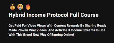 Ricky Mataka – Hybrid Income Protocol