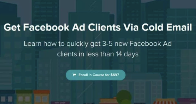 Rob Pene – Get Facebook Ad Clients Via Cold Email