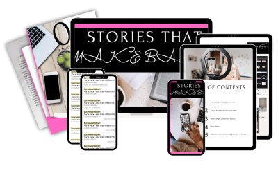 Sheri Cromarty – Course Bundle + Stories That Make Bank
