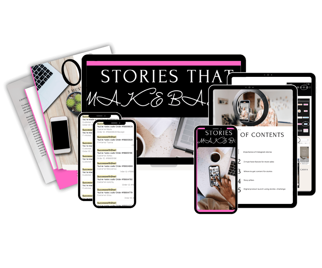 Sheri Cromarty – Course Bundle + Stories That Make Bank (1)