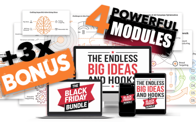 Stefan Georgi – The Endless Big Ideas and Hooks Black Friday Bundle