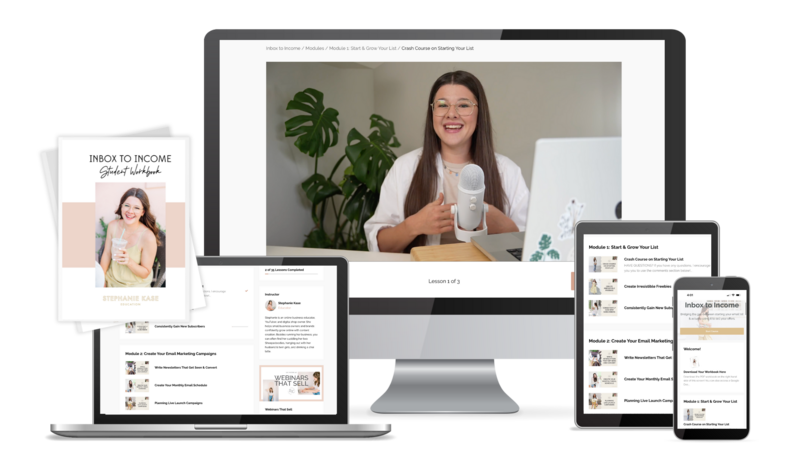 Stephanie Kase – Inbox To Income
