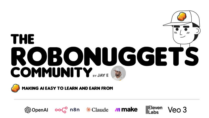 The RoboNuggets Community (Upto Sep 2025)