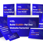 Vince Rieck – Website Factories + Upsells + OTO Factory Launch Kit 2025