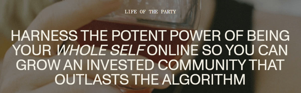 Xanthe Appleyard – Life of The Party (1)