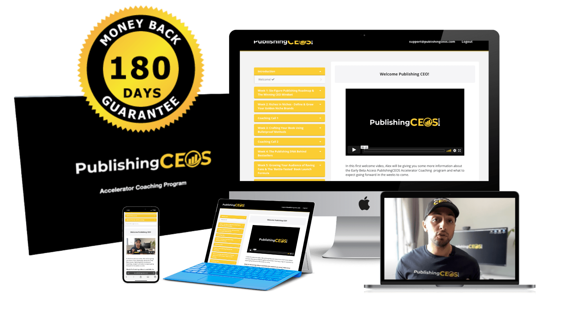 Alex Kaplo - Publishing CEOS Coaching Program