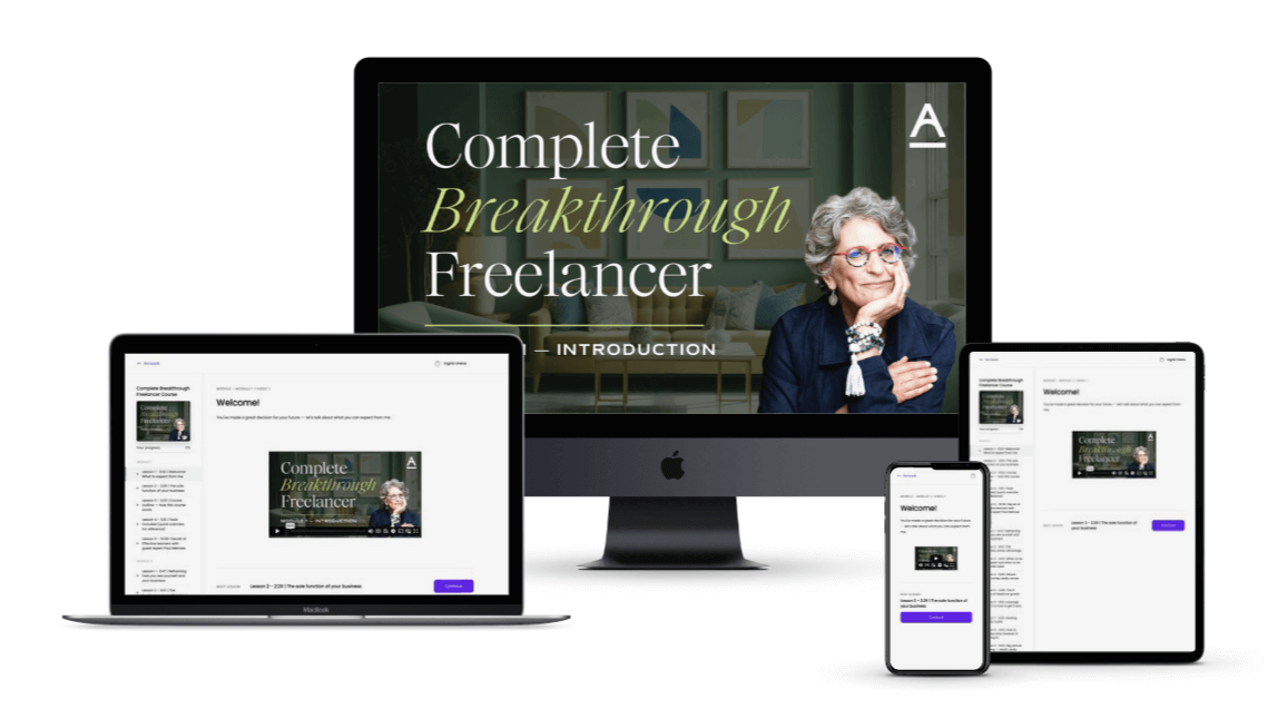 Amy Posner – Complete Breakthrough Freelancer (1)