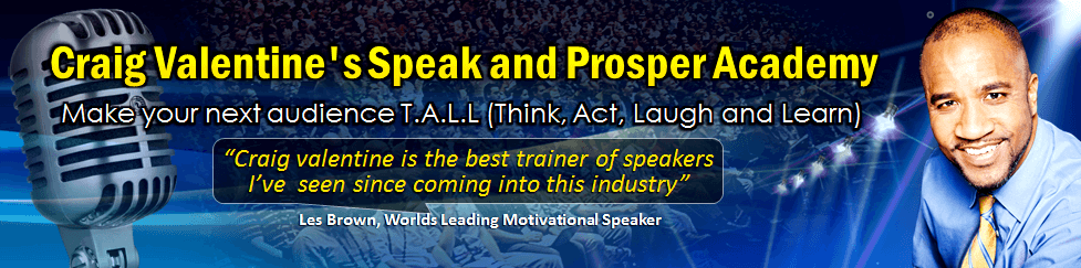 Craig Valentine – Speak And Prosper Academy (1)