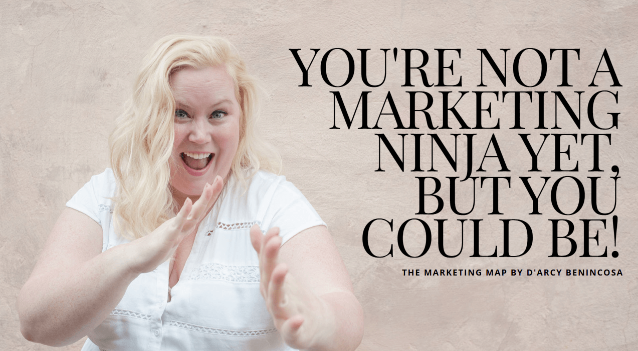 D’Arcy Benincosa – The Marketing Map (1)