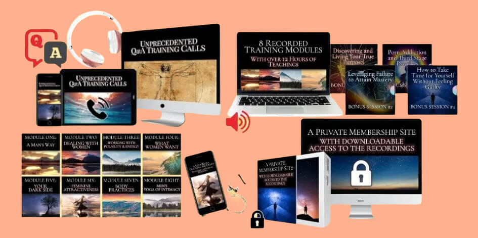 David Deida – Way of The Superior Man DeluxeBundle BL2