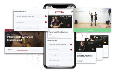 Intermediate-Advanced Brazilian Zouk BL2