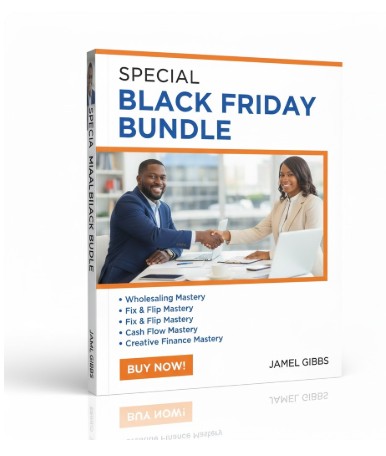 Jamel Gibbs - Special Black Friday Bundle