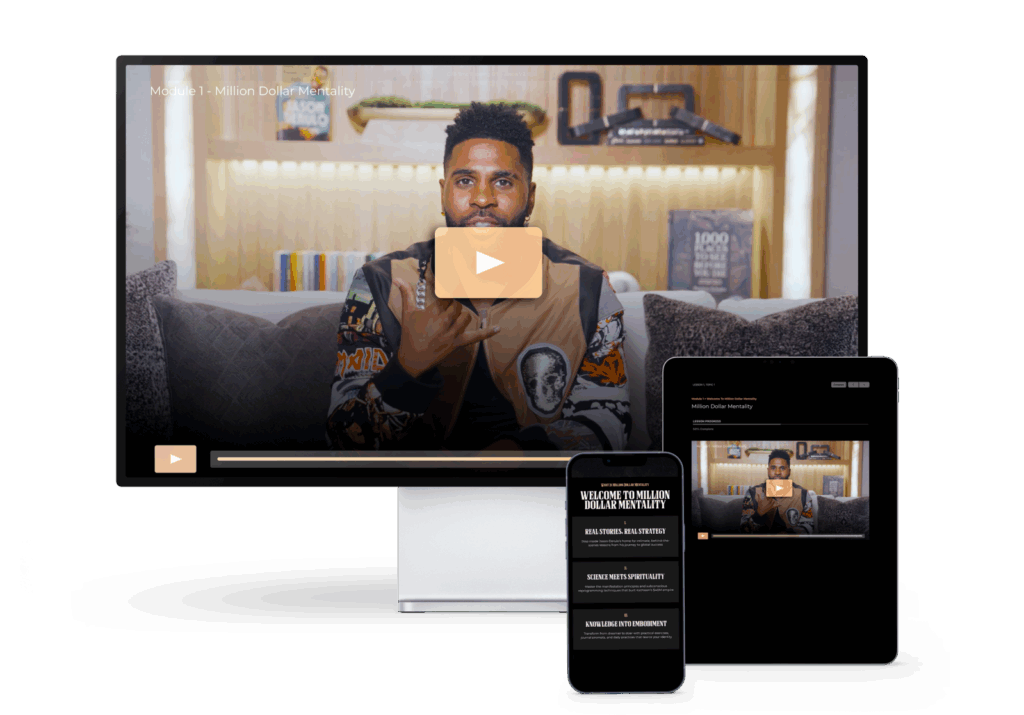 Jason Derulo and Kathleen Cameron - Million Dollar Mentality