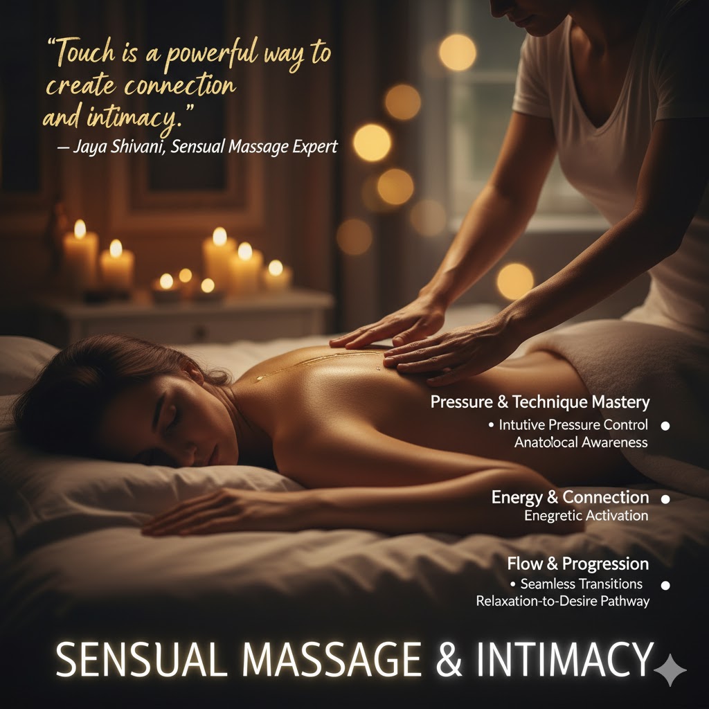 Jaya Shivani - Beducated - Full Body Massage