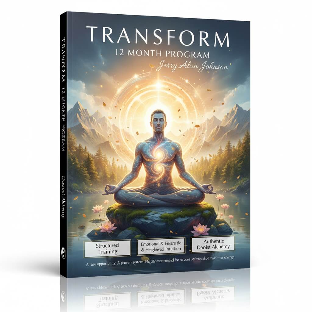 Jerry Alan Johnson – Transform 12 month (Begin Nov 2018) BL2
