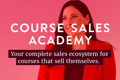 Jessica Tutton - Course Sale Academy