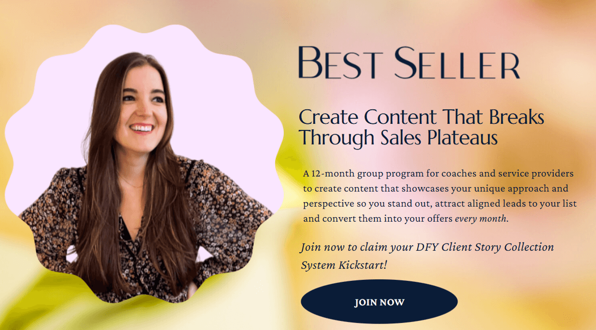 Jocelyn Montemarano - Best Seller